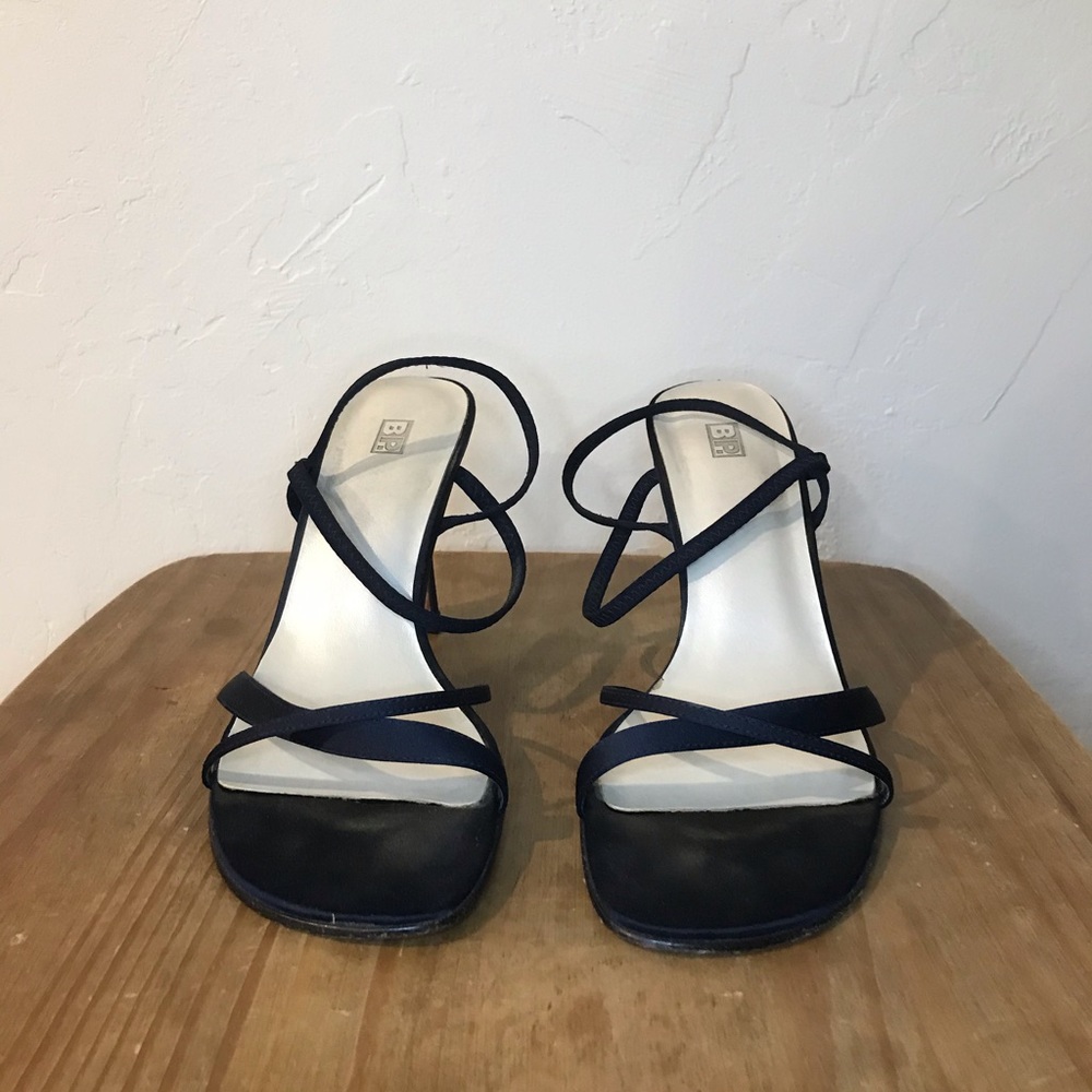 Brass Plum Heels